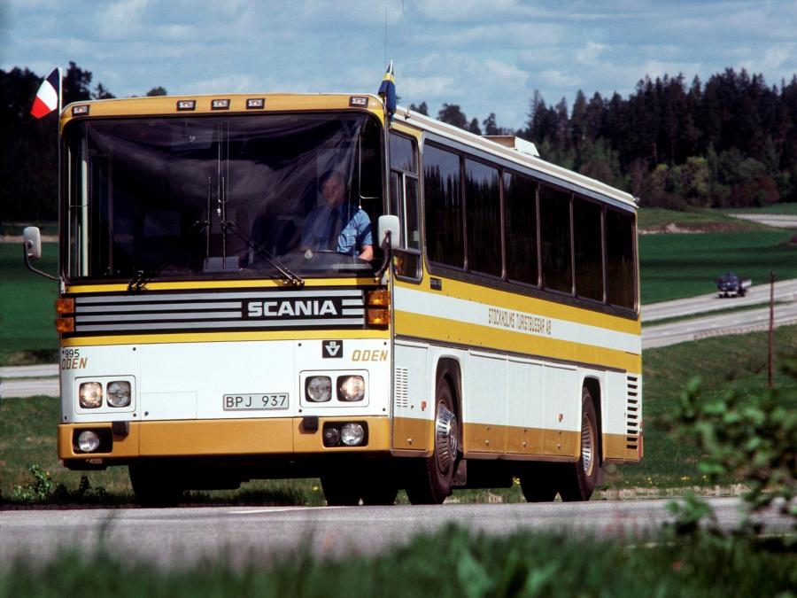  Scania CR145 1970 года  (фото 5 из 9)